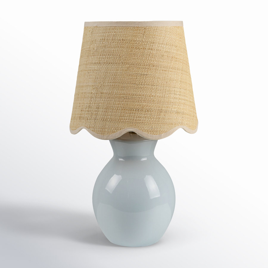 Momsen Scallop Shade Lamp